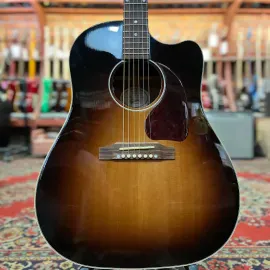 Электроакустическая гитара Gibson J-45 Standard USA 2017 W/Case