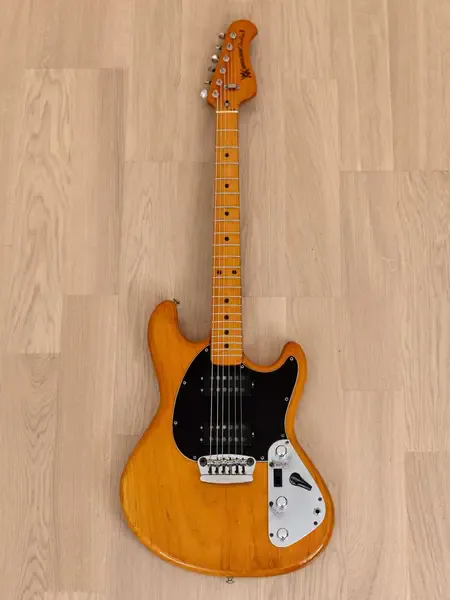 Электрогитара Music Man StingRay II Butterscotch w/case USA 1977
