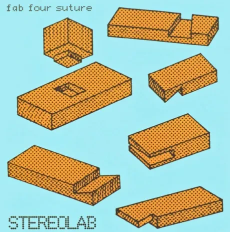 STEREOLAB - Fab Four Suture (CD)