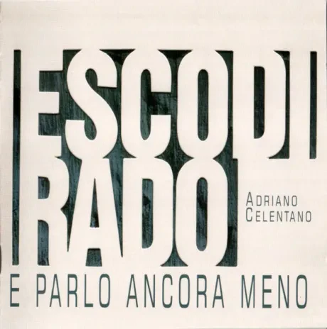 ADRIANO CELENTANO - Esco Di Rado E Parlo Ancora Meno (CD)