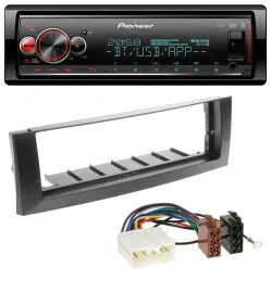 Pioneer Bluetooth USB MP3 DAB Autoradio für Mitsubishi Colt (2004-2008)