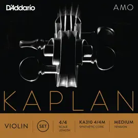 Струны для скрипки D'Addario Kaplan KA310 4/4M