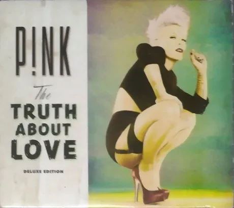 PINK - The Truth About Love (CD)