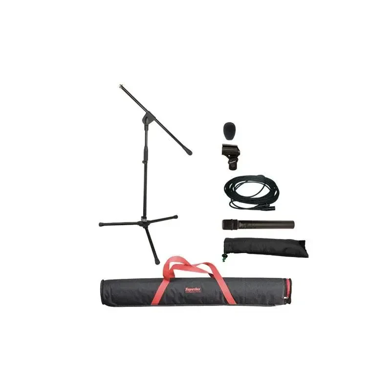 Вокальный микрофон Superlux MSK124-X с аксессуарами