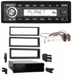 Continental USB 1DIN AUX DAB MP3 Autoradio für Mazda 929 (1973-1995)
