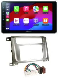 Pioneer Bluetooth 2DIN USB MP3 DAB Autoradio für Lexus LX-470 (2003-2007)