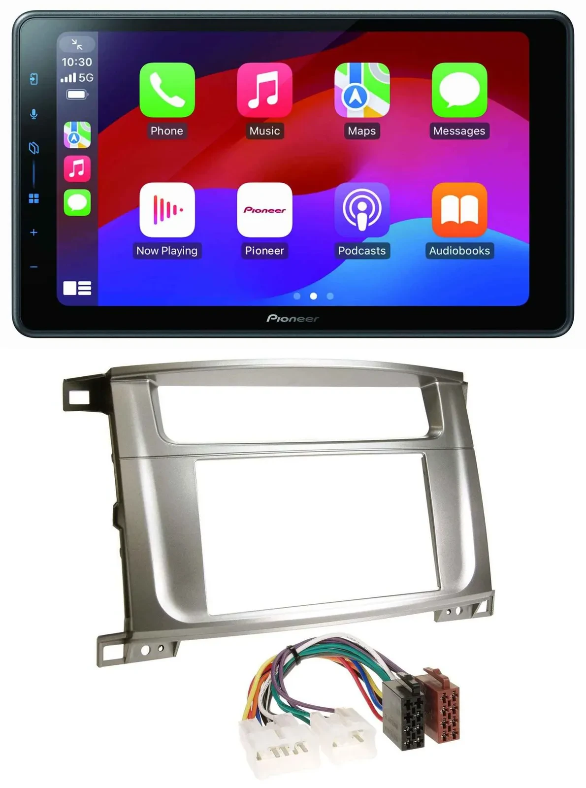 Pioneer Bluetooth 2DIN USB MP3 DAB Autoradio für Lexus LX-470 (2003-2007)