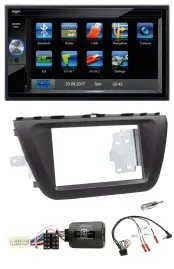 Blaupunkt SD USB TMC Bluetooth 2DIN Lenkrad Navigation für Suzuki SX4 ab 2013