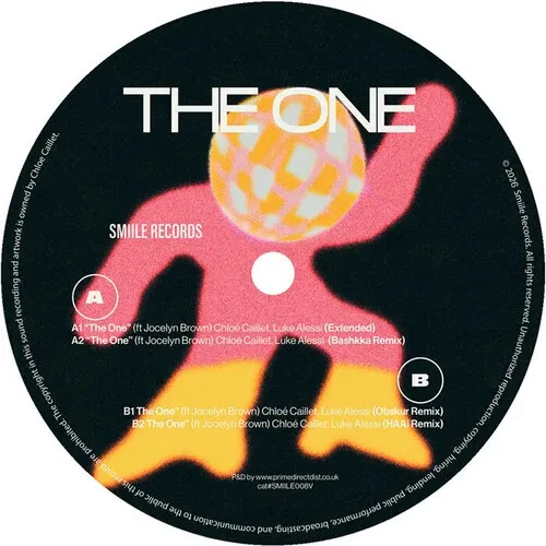 Виниловая пластинка Chloe Caillet – The One (Релиз 2026)