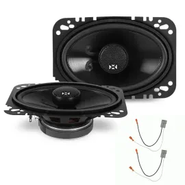 Subaru Justy 1987-1994 Front Dash Speaker Replacement Package | NVX
