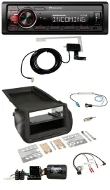 Pioneer USB Lenkrad DAB Bluetooth Autoradio für Citroen Nemo Peugeot Bipper ab 2