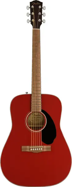 Акустическая гитара Fender CD-60 Dreadnought V3 DS Cherry Walnut