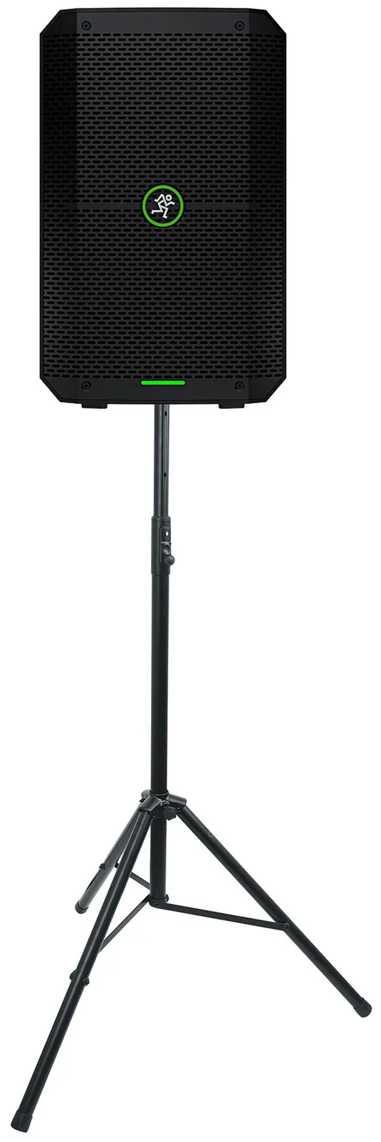 Портативная акустическая система Mackie Thump GO Black со стойкой