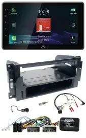 JVC DAB Lenkrad Bluetooth USB Autoradio für Dodge / Jeep