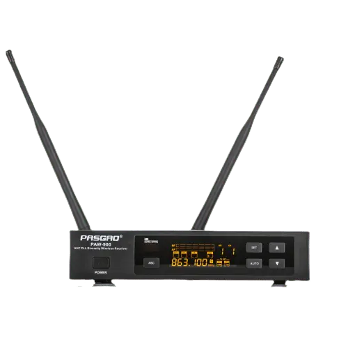 Микрофонная радиосистема Pasgao PAW-900 Rx_PAH-801 TxH