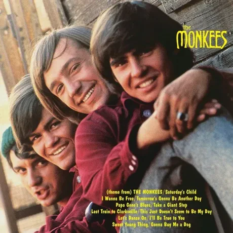 Виниловая пластинка THE MONKEES – The Monkees