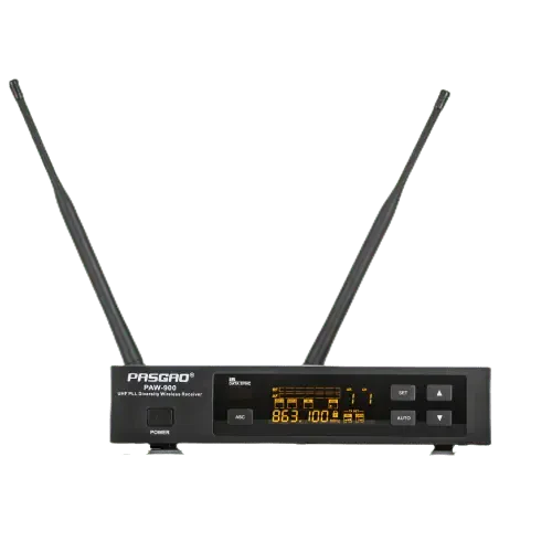 Микрофонная радиосистема Pasgao PAW-900 Rx_PAH-801 TxH