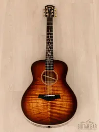 Акустическая гитара Taylor GT K21E Grand Theater Acoustic Guitar Flamed Koa Shaded Edgeburst USA 2021 w/Case
