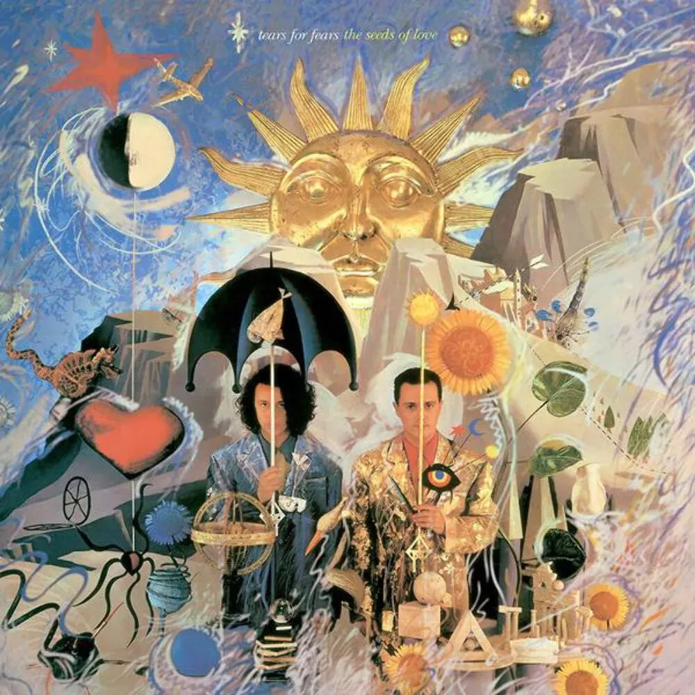 Tears For Fears - The Seeds Of Love NEW Sealed Vinyl