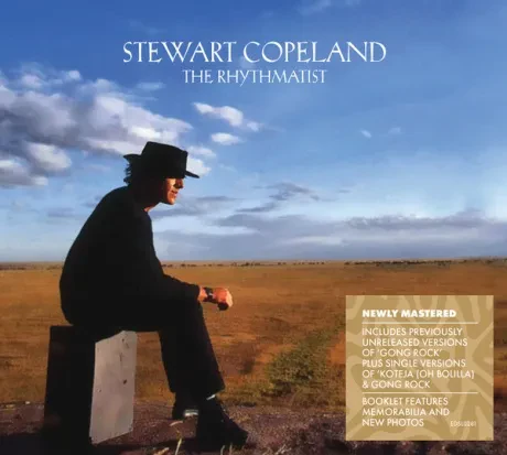 CD-диск Stewart Copeland – The Rhythmatist