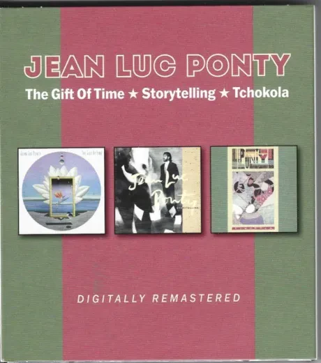 JEAN LUC PONTY - The Gift Of Time / Storytelling / Tchokola (CD)