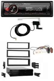 Pioneer 1DIN MP3 DAB USB AUX Autoradio für Mazda 929 (1973-1995)