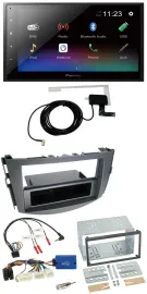 Pioneer DAB Lenkrad Bluetooth 2DIN USB Autoradio für Toyota RAV 4 ab 2011 28 Pin