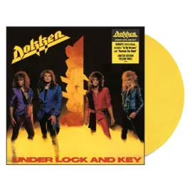 Dokken - Under Lock And Key [Canary Yellow Vinyl] NEW Vinyl