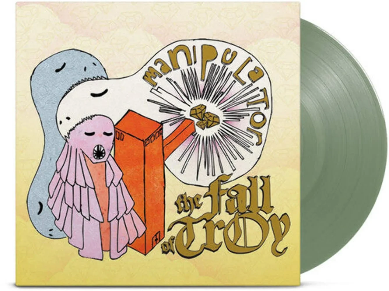 The Fall of Troy - Manipulator [Olive Vinyl] NEW Vinyl