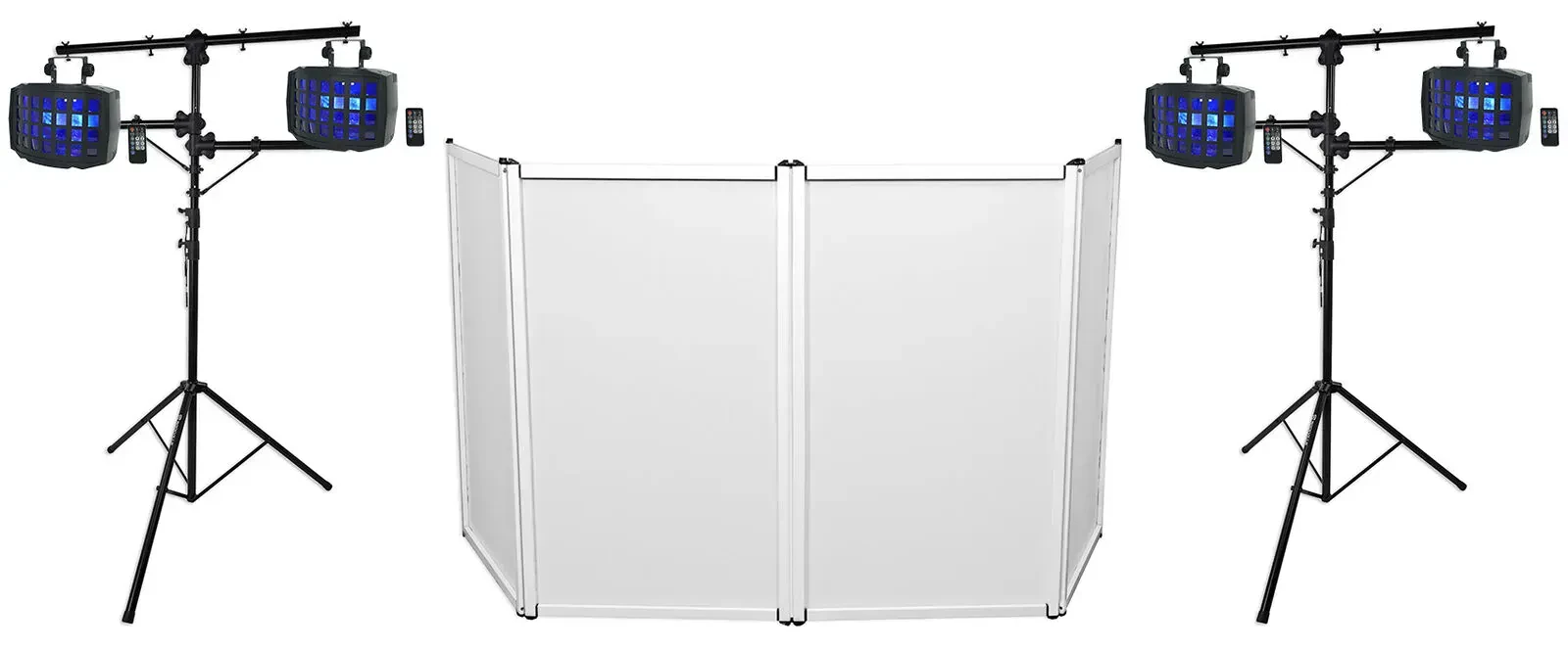 Комплект светового оборудования Rockville (4) BD20+RFAAW+(2) RVLS1