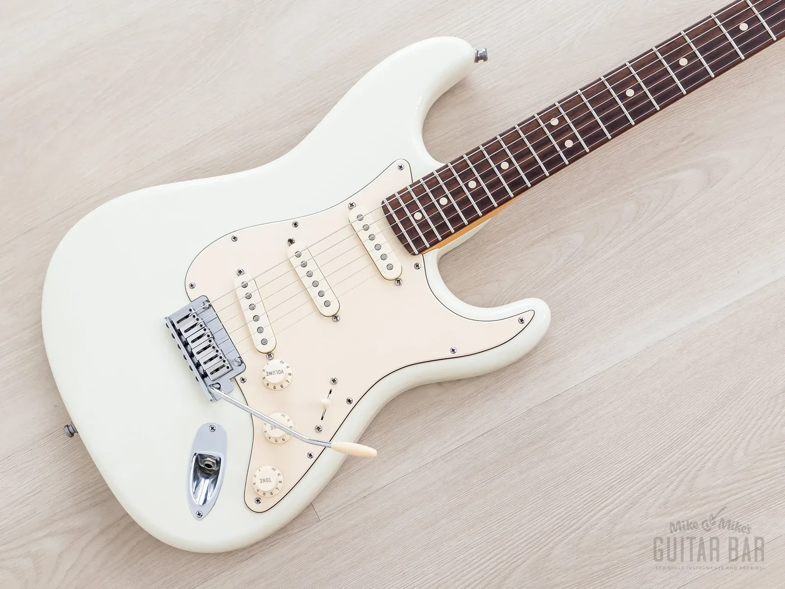 2014 Fender Custom Shop Todd Krause Masterbuilt Jeff Beck Stratocaster w/ Case