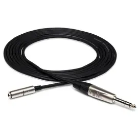 Коммутационный кабель Hosa Technology 5' REAN 3.5mm TRS Female to 1/4" TRS Male Pro Headphones Cable