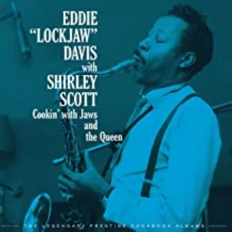 EDDIE LOCKJAW DAVIS - Cookin' With Jaws And The Queen: The Legendary Pretige Cookbook Albums (4CD, Box)