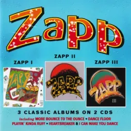 ZAPP - Zapp I / Zapp II / Zapp III (2CD)