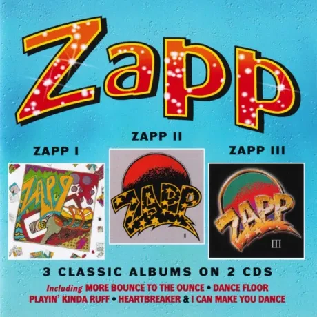 ZAPP - Zapp I / Zapp II / Zapp III (2CD)