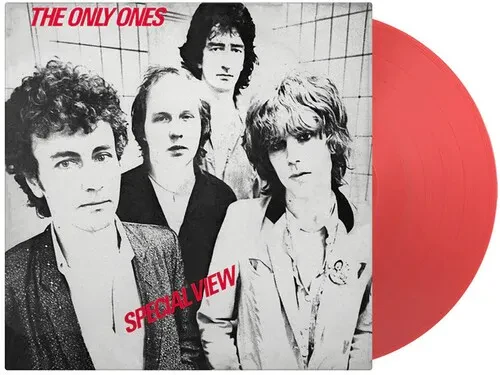 Виниловая пластинка The Only Ones - Special View - Limited Gatefold 180-Gram Translucent Red Colored