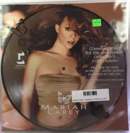 Виниловая пластинка Mariah Carey – Butterfly