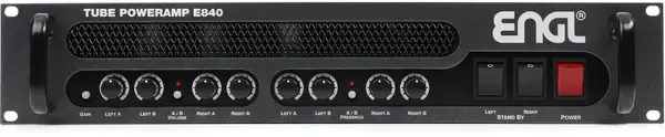 Ламповый усилитель для электрогитары ENGL Amplifiers E840/50 Tube Poweramp 2x50W