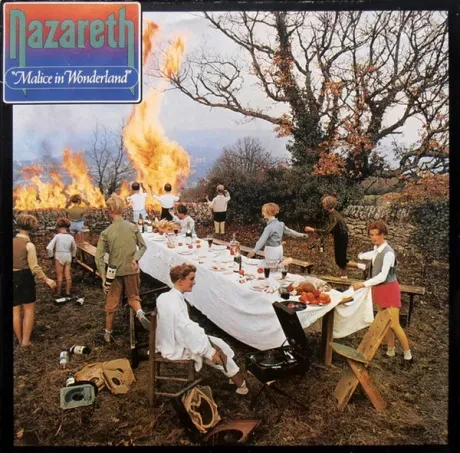 NAZARETH - Malice In Wonderland (LP , Used)