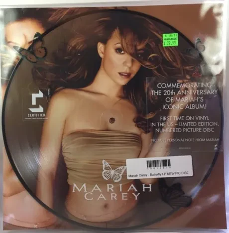 Виниловая пластинка Mariah Carey – Butterfly
