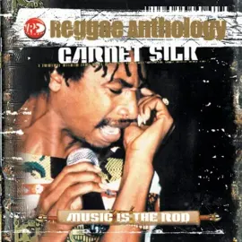 Виниловая пластинка Garnett Silk - Reggae Anthology: Music Is the Rod [New Vinyl LP]