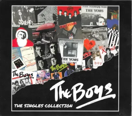THE BOYS - The Singles Collection (2CD)