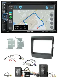 Автомагнитола для Porsche Panamera Alpine 2DIN DAB TMC Bluetooth USB навигация