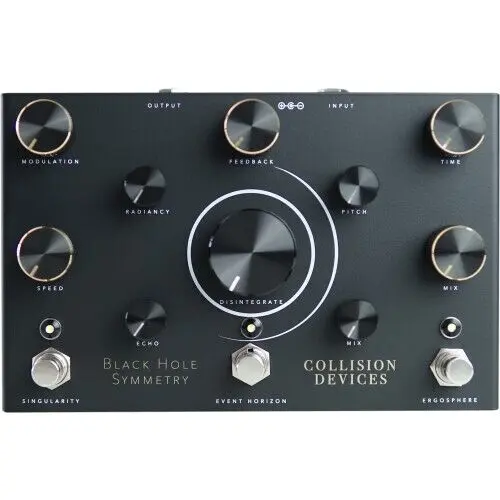 Collision Devices Black Hole Symmetry Reverb/Fuzz | Neu