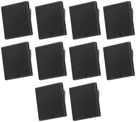 Настенная акустика JBL SLP14/T Black (10 штук)