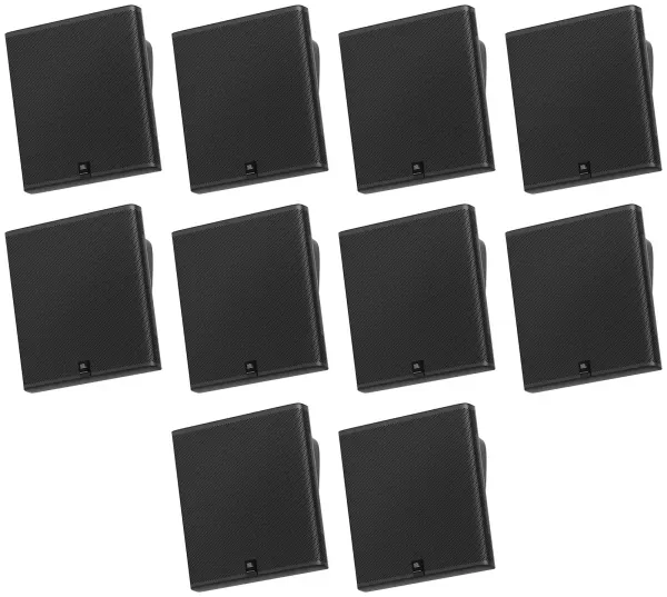 Настенная акустика JBL SLP14/T Black (10 штук)