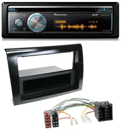 Pioneer MP3 DAB USB CD Bluetooth Autoradio für Fiat Bravo (ab 2007)