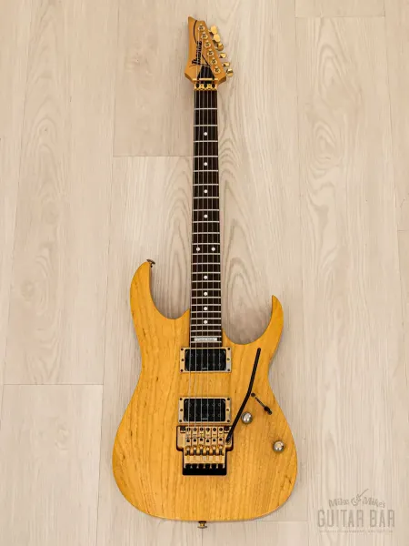 Электрогитара Ibanez RRG-6HH Custom Made HH Natural w/gigbag Japan 1994