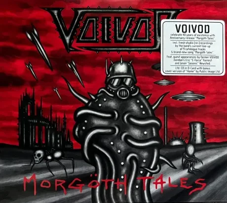 VOIVOD - Morgоth Tales (CD)