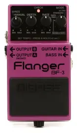 Педаль эффектов для электрогитары Boss BF-3 Flanger